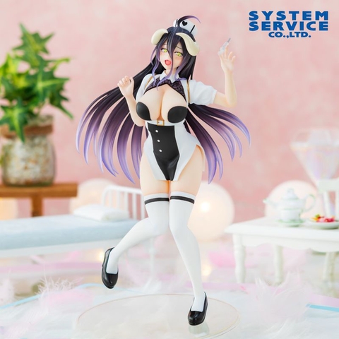 MÔ HÌNH Albedo - Overlord - Vivit Figure - Nurse Ver. (System Service) FIGURE CHÍNH HÃNG