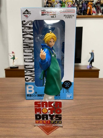 MÔ HÌNH Asakura Shin - Sakamoto Days - Ichiban Kuji - Ichiban Kuji Sakamoto Days Vol.1 (B Prize) - Masterlise Expiece (Bandai Spirits) FIGURE CHÍNH HÃNG