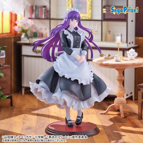 MÔ HÌNH Fern - Sousou no Frieren - Luminasta - Maid Fuku (SEGA)FIGURE CHÍNH HÃNG
