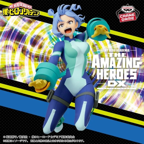 MÔ HÌNH Hado Nejire - Boku no Hero Academia - The Amazing Heroes -DX- (Bandai Spirits) FIGURE CHÍNH HÃNG
