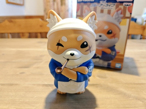 MÔ HÌNH Shiba Taishou - Blue Archive - Ookina Sofvimates - Sofubi Figure (Bandai Spirits)FIGURE CHÍNH HÃNG