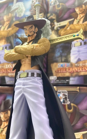 MÔ HÌNH Dracule Mihawk - One Piece - The Grandline Series - Extra (Bandai Spirits)FIGURE CHÍNH HÃNG
