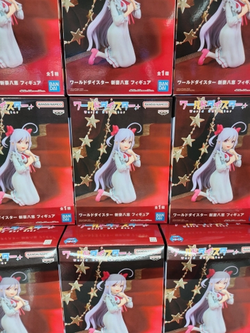 MÔ HÌNH Niizuma Yae - World Dai Star (Bandai Spirits) FIGURE CHÍNH HÃNG