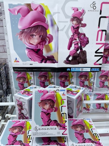 MÔ HÌNH LLENN - Sword Art Online Alternative Gun Gale Online II - Luminasta (SEGA) FIGURE CHÍNH HÃNG
