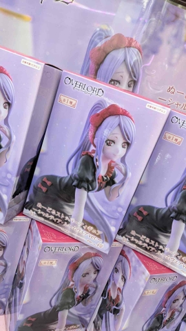 MÔ HÌNH Shalltear Bloodfallen - Overlord - Noodle Stopper Figure - Room Wear ver. (FuRyu) FIGURE CHÍNH HÃNG