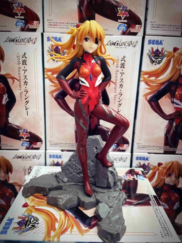 MÔ HÌNH Souryuu Asuka Langley - Shin Evangelion Gekijouban - Luminasta - 30th Anniversary Ver. (SEGA) FIGURE CHÍNH HÃNG