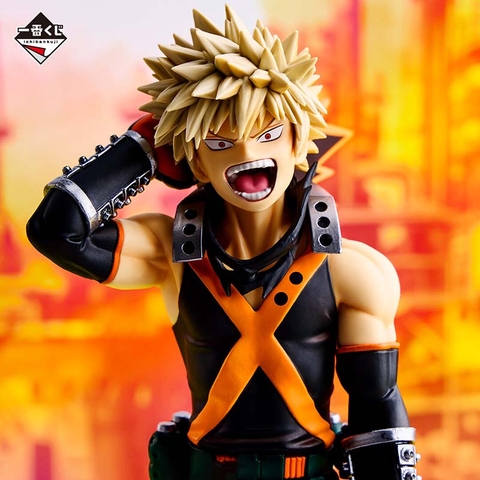 MÔ HÌNH Bakugo Katsuki - Boku no Hero Academia - Ichiban Kuji - Ichiban Kuji Boku no Hero Academia -Futari no Akogare- (D Prize) (Bandai Spirits) FIGURE CHÍNH HÃNG