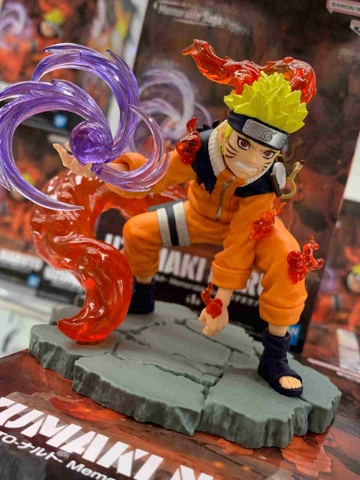 MÔ HÌNH Uzumaki Naruto - Naruto - Memorable Saga - II (Bandai Spirits)FIGURE CHÍNH HÃNG