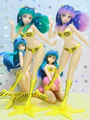 MÔ HÌNH Lum - Urusei Yatsura - Glitter & Glamours - Shooting Star (Bandai Spirits) FIGURE CHÍNH HÃNG