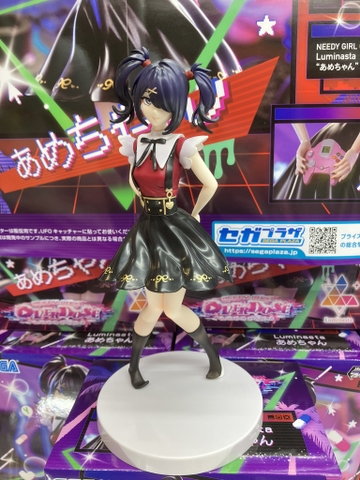 MÔ HÌNH Ame-chan - Needy Girl Overdose - Luminasta (SEGA) FIGURE CHÍNH HÃNG