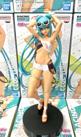 MÔ HÌNH Hatsune Miku - GOOD SMILE Racing - Racing Miku 2023 Tropical Ver. (Bandai Spirits) FIGURE CHÍNH HÃNG