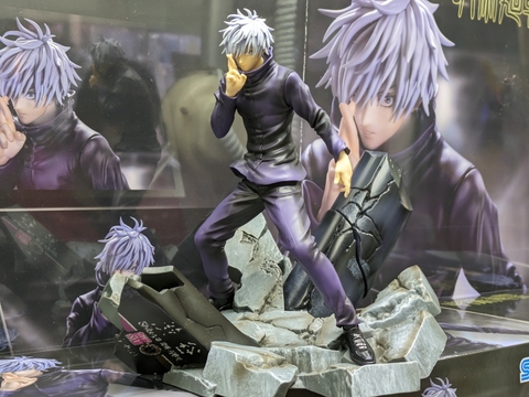 MÔ HÌNH Gojou Satoru (Gojo) - Jujutsu Kaisen Dai 2 Ki - Figurizm Alpha - Muryoukuusho (SEGA) FIGURE CHÍNH HÃNG