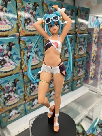 MÔ HÌNH Hatsune Miku - GOOD SMILE Racing - Racing Miku 2023 Tropical Ver. (Bandai Spirits) FIGURE CHÍNH HÃNG