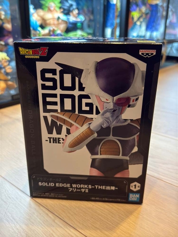 MÔ HÌNH Dragon Ball Z - Frieza - First Form - Solid Edge Works - The Departure - II (Bandai Spirits) FIGURE CHÍNH HÃNG