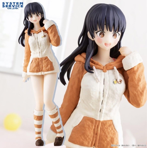 MÔ HÌNH Yamada Anna - Boku no Kokoro no Yabai Yatsu - Zenryoku Zoukei - Roomwear ver. (System Service) FIGURE CHÍNH HÃNG
