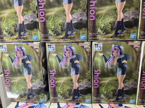 MÔ HÌNH Shion - Tensei Shitara Slime Datta Ken - Veldora Parka (Bandai Spirits) FIGURE CHÍNH HÃNG