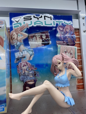 MÔ HÌNH Ellie - Synduality - Celestial Vivi (Bandai Spirits) FIGURE CHÍNH HÃNG