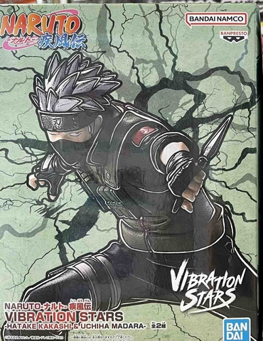 MÔ HÌNH Hatake Kakashi - Naruto Shippuuden - Vibration Stars (Bandai Spirits)FIGURE CHÍNH HÃNG