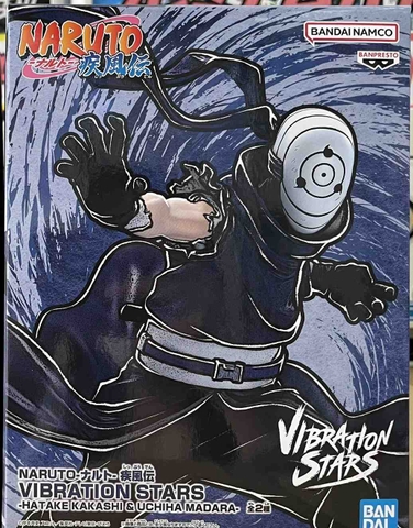 MÔ HÌNH Uchiha Madara - Naruto Shippuuden - Vibration Stars (Bandai Spirits)FIGURE CHÍNH HÃNG