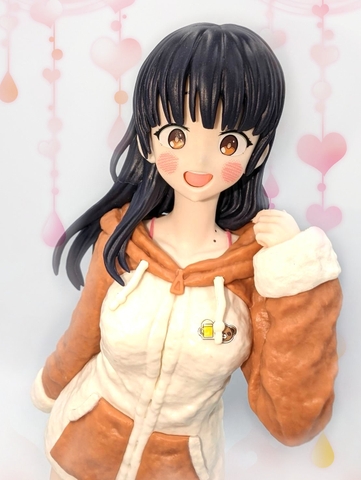 MÔ HÌNH Yamada Anna - Boku no Kokoro no Yabai Yatsu - Zenryoku Zoukei - Roomwear ver. (System Service) FIGURE CHÍNH HÃNG