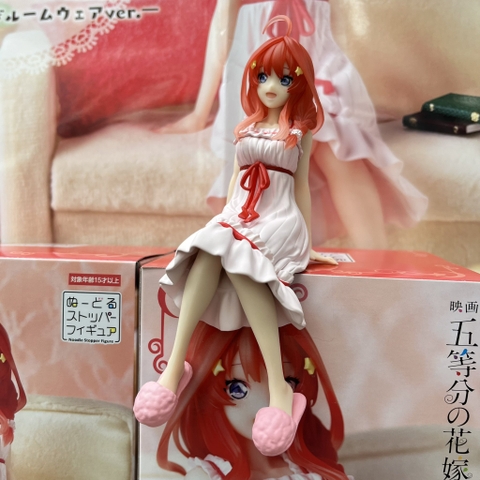 MÔ HÌNH Nakano Itsuki - Eiga Gotoubun no Hanayome - Noodle Stopper Figure - Kutsurogi Roomwear ver. (FuRyu) FIGURE CHÍNH HÃNG