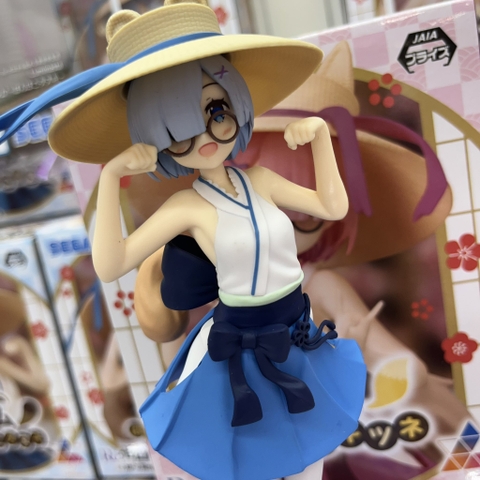 MÔ HÌNH Rem - Re:Zero kara Hajimeru Isekai Seikatsu - Luminasta - Ponpoko Tanuki (SEGA) FIGURE CHÍNH HÃNG
