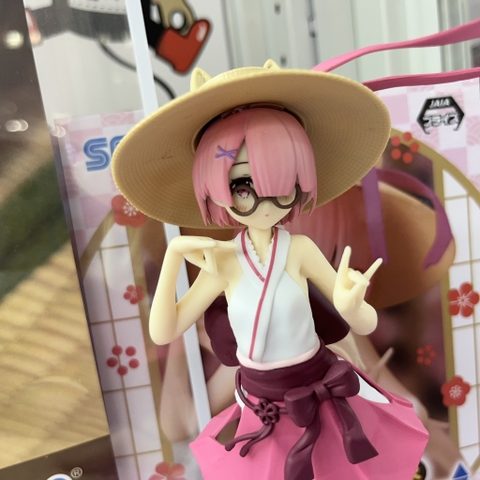 MÔ HÌNH Ram - Re:Zero kara Hajimeru Isekai Seikatsu - Luminasta - Konkon Kitsune (SEGA) FIGURE CHÍNH HÃNG