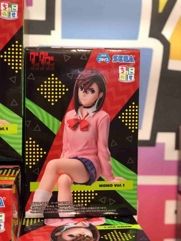 MÔ HÌNH Ayase Momo - Dandadan - Premium Chokonose Figure (SEGA) FIGURE CHÍNH HÃNG