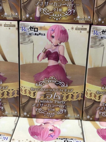MÔ HÌNH Ram - Re:Zero kara Hajimeru Isekai Seikatsu - Noodle Stopper Figure - Twinkle Party, Another Color ver. (FuRyu) FIGURE CHÍNH HÃNG