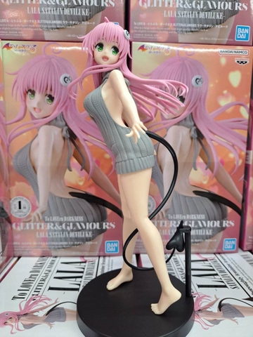 MÔ HÌNH Lala Satalin Deviluke - To LOVEru Darkness - Glitter & Glamours (Bandai Spirits) FIGURE CHÍNH HÃNG