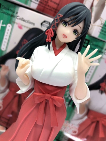 MÔ HÌNH Amagami Yae - Amagami-san Chi no Enmusubi - Desktop×Decorate Collections (SEGA) FIGURE CHÍNH HÃNG