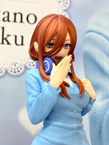 MÔ HÌNH Nakano Miku - Gotoubun no Hanayome ∬ - Luminasta (SEGA) FIGURE CHÍNH HÃNG