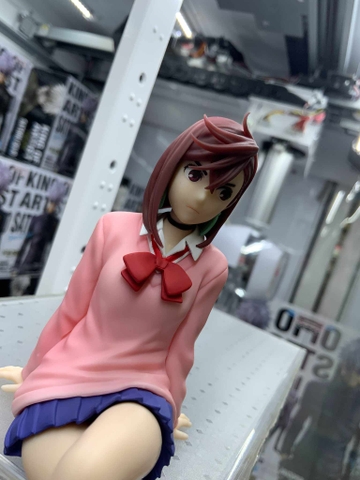 MÔ HÌNH Ayase Momo - Dandadan - Premium Chokonose Figure (SEGA) FIGURE CHÍNH HÃNG