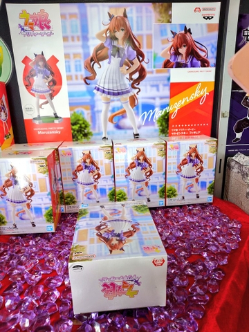MÔ HÌNH Maruzensky - Umamusume: Pretty Derby (Bandai Spirits) FIGURE CHÍNH HÃNG