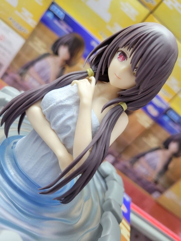 MÔ HÌNH Tokisaki Kurumi - Date A Live V - Thermae Yu~topia - Osage (SEGA) FIGURE CHÍNH HÃNG