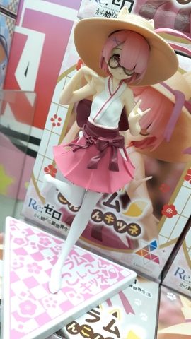 MÔ HÌNH Ram - Re:Zero kara Hajimeru Isekai Seikatsu - Luminasta - Konkon Kitsune (SEGA) FIGURE CHÍNH HÃNG