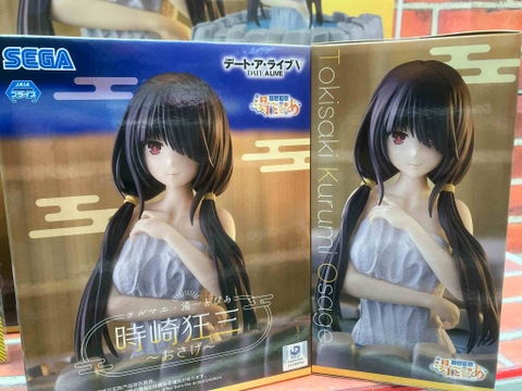 MÔ HÌNH Tokisaki Kurumi - Date A Live V - Thermae Yu~topia - Osage (SEGA) FIGURE CHÍNH HÃNG