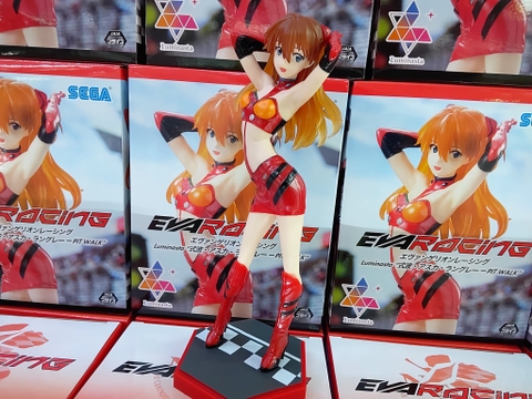 MÔ HÌNH Souryuu Asuka Langley -  Seiki Evangelion - Luminasta - Pit Walk (SEGA)  FIGURE CHÍNH HÃNG