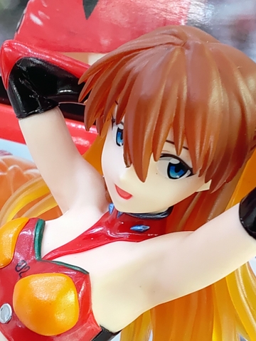 MÔ HÌNH Souryuu Asuka Langley -  Seiki Evangelion - Luminasta - Pit Walk (SEGA)  FIGURE CHÍNH HÃNG