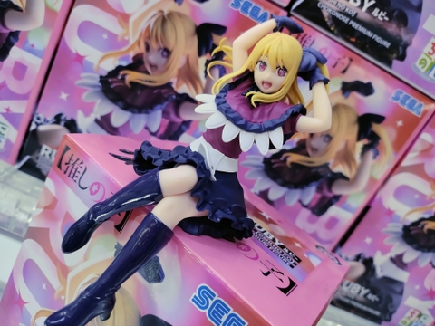 MÔ HÌNH Hoshino Ruby - Oshi no Ko - Premium Chokonose Figure (SEGA) FIGURE CHÍNH HÃNG