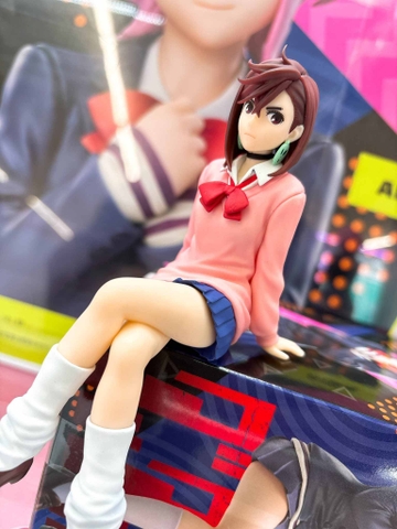 MÔ HÌNH Ayase Momo - Dandadan - Premium Chokonose Figure (SEGA) FIGURE CHÍNH HÃNG