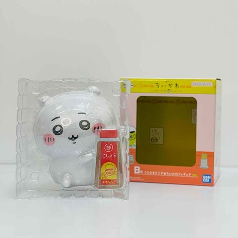 MÔ HÌNH Chiikawa - Ichiban Kuji - ~Min'nade Ramen~ (B Prize) - Kochira o Douzo (Bandai Spirits) FIGURE CHÍNH HÃNG