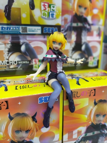 MÔ HÌNH Memcho - Oshi no Ko - Premium Chokonose Figure (SEGA) FIGURE CHÍNH HÃNG