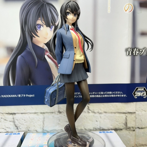 MÔ HÌNH Sakurajima Mai - Seishun Buta Yarou wa Bunny Girl Senpai no Yume wo Minai - Luminasta (SEGA) FIGURE CHÍNH HÃNG