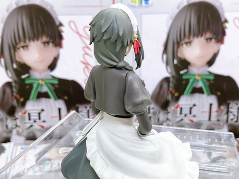 MÔ HÌNH Yuki - Kimi wa Meido-sama. - Premium Chokonose Figure (SEGA) FIGURE CHÍNH HÃNG