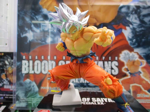 MÔ HÌNH Son Goku - Dragon Ball Super - Blood of Saiyans (Special XX) (Bandai Spirits)FIGURE CHÍNH HÃNG