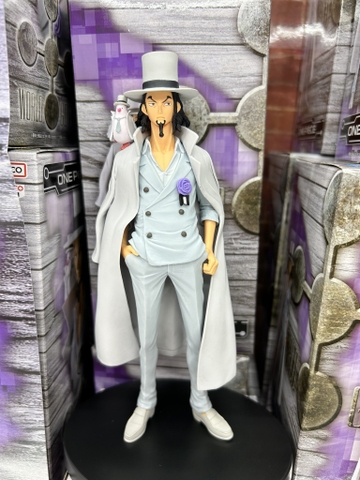 MÔ HÌNH Hattori - Rob Lucci -One Piece - DXF Figure - The Grandline Series - Extra (Bandai Spirits) FIGURE CHÍNH HÃNG