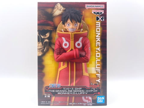 MÔ HÌNH Monkey D. Luffy - One Piece - DXF Figure - The Grandline Men - The Grandline Series - Egghead (Bandai Spirits)FIGURE CHÍNH HÃNG