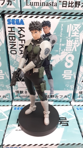 MÔ HÌNH Hibino Kafka - Kaijuu No. 8 - Luminasta (SEGA) FIGURE CHÍNH HÃNG