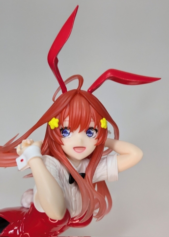 MÔ HÌNH  Nakano Itsuki - Eiga Gotoubun no Hanayome - Trio-Try-iT Figure - Color Bunny ver. (FuRyu) FIGURE CHÍNH HÃNG
